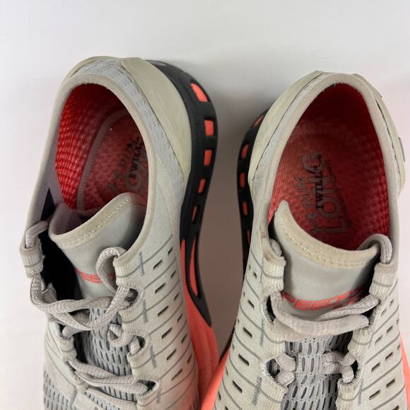 Under Armour Speedfoam Europa women's size 8.5 grey pink athletic sneakers - Picture 9 of 13